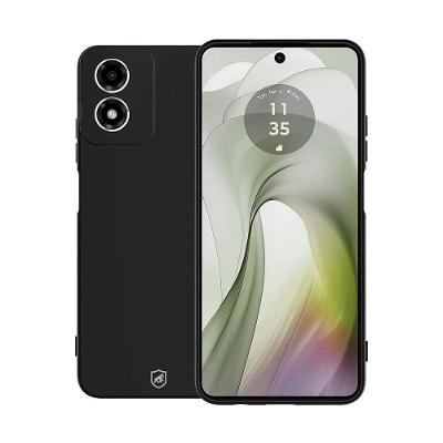 Capa case capinha para Motorola Moto E14 - Silicon Veloz - Gshield