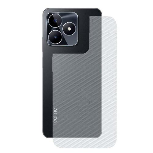 Película para Realme C53 - Traseira de Fibra de Carbono - Gshield