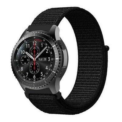 Pulseira Universal Ballistic Para Relógio 22mm - Preto - Gshield