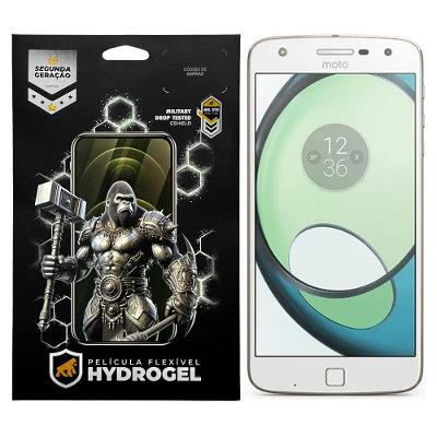 Película para  Motorola Moto Z Play - Hydrogel Gamer Fosca - Gshield