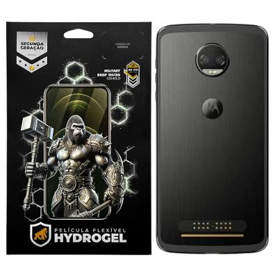 Película para  Motorola Moto Z2 Force - Traseira Hydrogel HD - Gshield