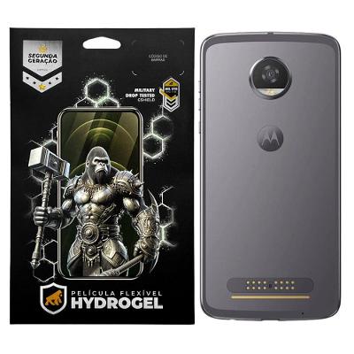 Película para  Motorola Moto Z2 Play - Traseira Hydrogel HD - Gshield