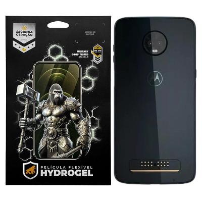 Película para  Motorola Moto Z3 Play - Traseira Hydrogel HD - Gshield