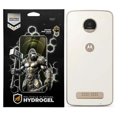 Película para  Motorola Moto Z Play - Traseira Hydrogel HD - Gshield