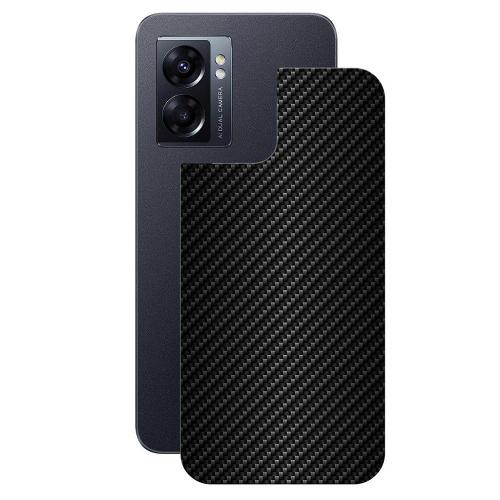 Película Oppo A77 - Traseira Fibra Carbono Preta - Gshield
