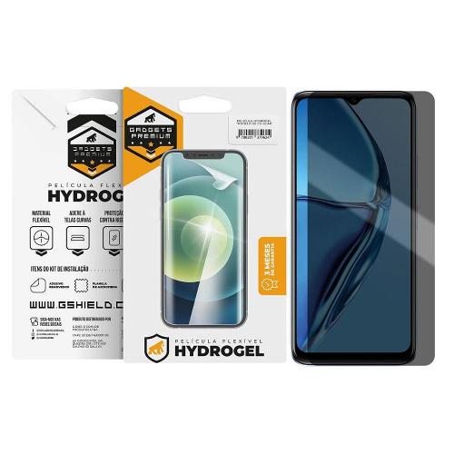 Película para Infinix Hot 20 5G-Privacidade Hydrogel-Gshield