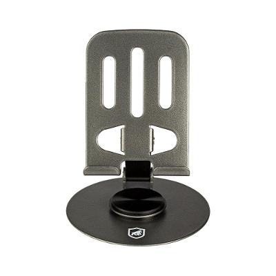 Suporte Metálico 360 - Discovery - Para Celular - Prata - Gshield