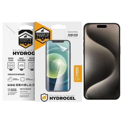 Película para iPhone 15 Pro Max - Hydrogel Gamer Fosca - Gshield
