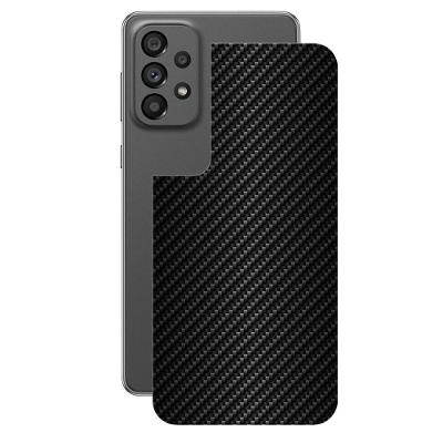 Película para Samsung Galaxy A73 5G - Traseira de Fibra de Carbono Preta - Gshield