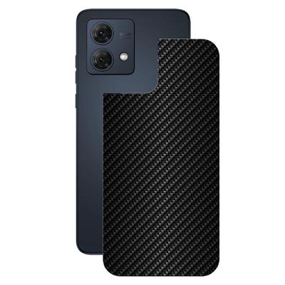 Película para Moto G84 5G-Traseira FibraCarbonoPreta-Gshield