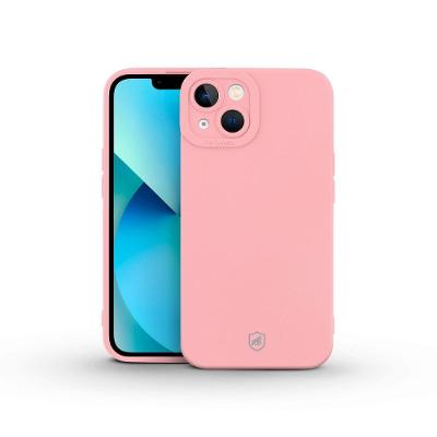 Capa para iPhone 13 - Rosa - Silicon Cloud - Gshield