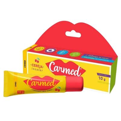 Hidratante Labial Carmed Cereja 10g