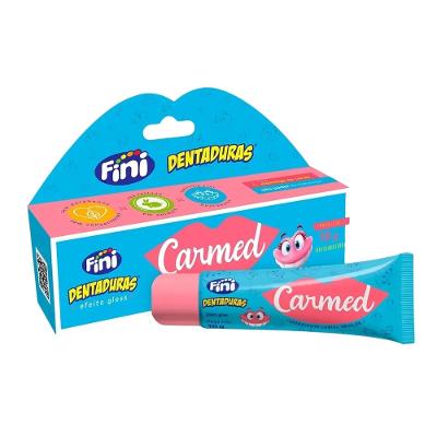 Hidratante Labial Carmed Fini Dentaduras 10g