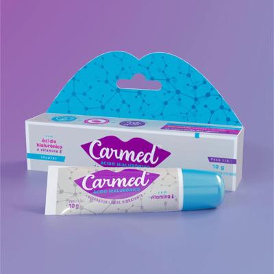 Hidratante Labial Carmed Ácido Hialurônico 10g