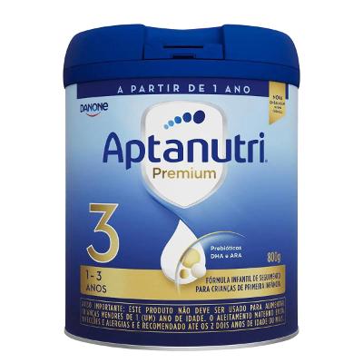 Danone Nutricia Aptanutri Premium 3 1-3 Anos 800g