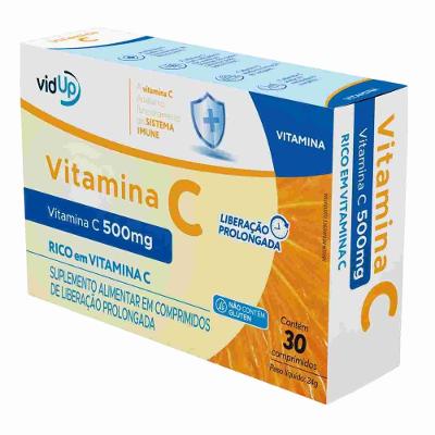 Vidup Vitamina C 30 Comprimidos