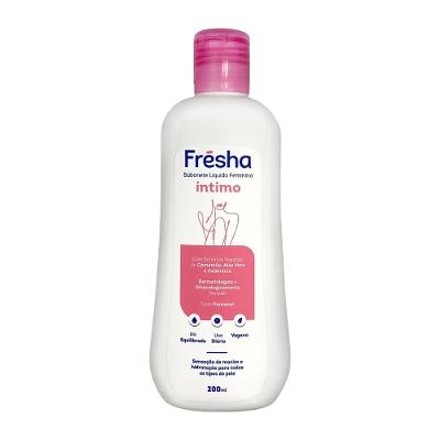 Sabonete Íntimo Frésha Glicerinado Jasmim Com Pantenol 200ml