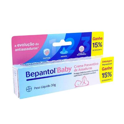 Pomada Creme Preventivo para Assaduras Bepantol Baby 30g