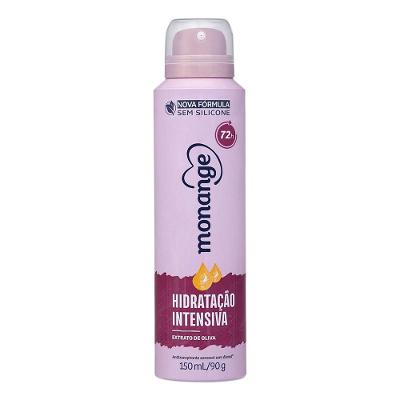 Desodorante Aerosol Monange Hidratação Intensiva 150ml