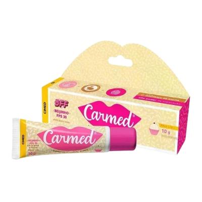 Hidratante Labial Carmed BFF Beijinho Fps30 10g