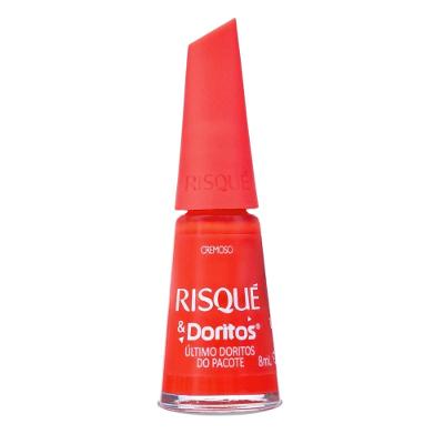 Esmalte Risqué Doritos Último Doritos Do Pacote 8Ml