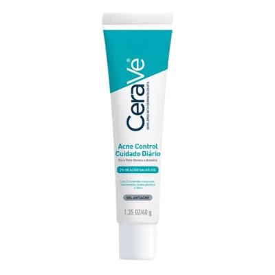 Gel Antiacne CeraVe Acne Control Pele Oleosa a Acneica 40g