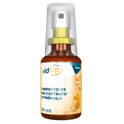 Spray de Extrato de Própolis e Mel Vidup 30ml