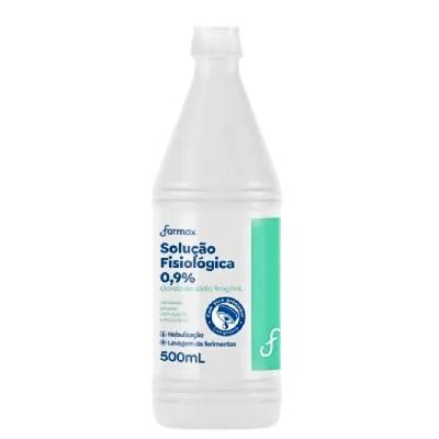 Solução Soro Fisiológico Farmax Sorimax 500m24156l