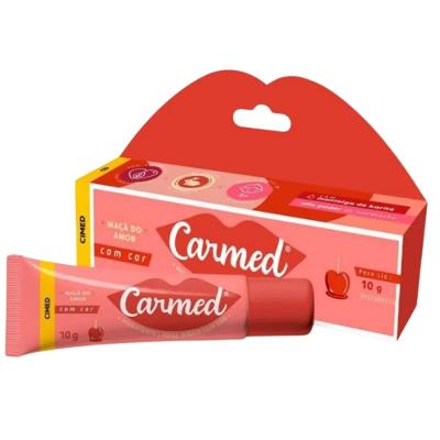 Hidratante Labial Carmed Maçã do Amor com Cor 10g