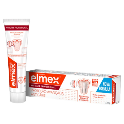 Creme Dental Anticárie Elmex Anticárie Professional 110g