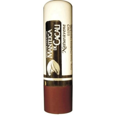 Manteiga de Cacau Naturavene Luxo 3,5g