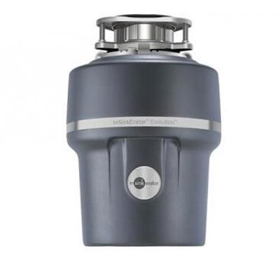 Triturador de Residuos Alimentares EVO 100 em Aço Inox Azul - InSinkErator