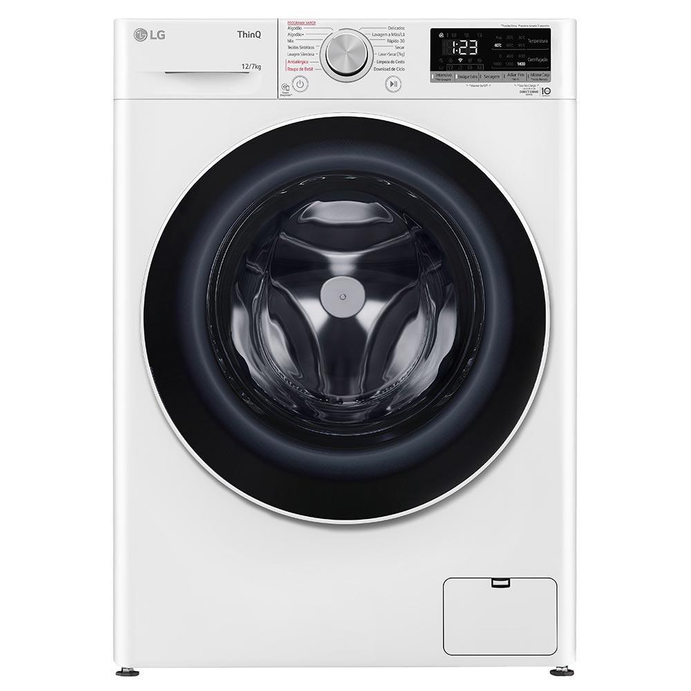 Lava e Seca 12Kg LG Smart Branca com 12 Programas de Lavagem - CV5012WC4 - 3
