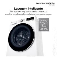 Lava e Seca 12Kg LG Smart Branca com 12 Programas de Lavagem - CV5012WC4 - 8