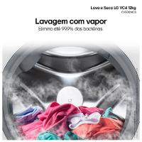 Lava e Seca 12Kg LG Smart Branca com 12 Programas de Lavagem - CV5012WC4 - 1