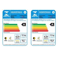 Lava e Seca 12Kg LG Smart Branca com 12 Programas de Lavagem - CV5012WC4 - 2