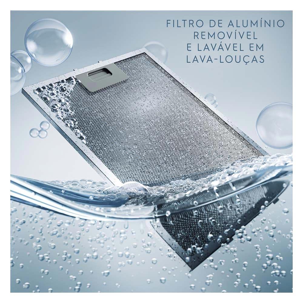 Coifa de Parede Electrolux Experience Hob2Hood 60cm Inox- CE6TF - 4