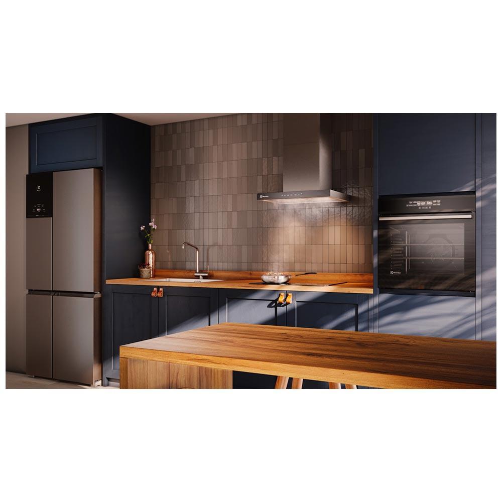 Coifa de Parede Electrolux Experience Hob2Hood 60cm Inox- CE6TF - 5