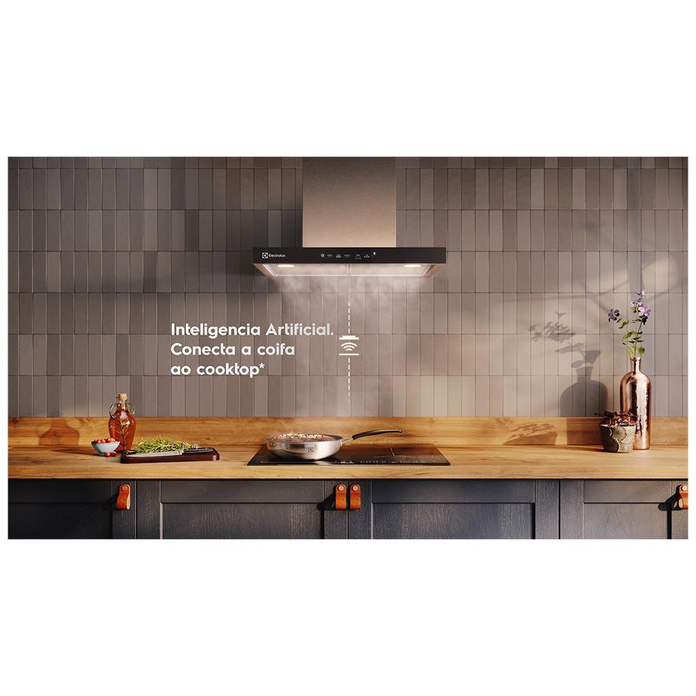 Coifa de Parede Electrolux Experience Hob2Hood 60cm Inox- CE6TF - 8