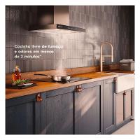 Coifa de Parede Electrolux Experience Hob2Hood 60cm Inox- CE6TF
