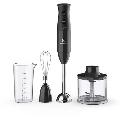 Mixer 3 em 1 com Haste em Aço Electrolux com 02 Velocidades, Capacidade de 0,6 Litros e Função Turbo - EIB20 - 1