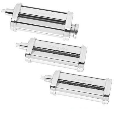 Modelador de Massas KitchenAid Set Pasta Roller para Stand Mixer - KIN01CX