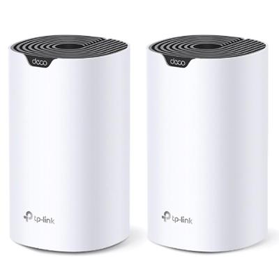 Roteador Mesh Wi-Fi 5 Gigabit Dual-Band AC1900 TPLink Deco S7 2-Pack, Até 360m², Até 1900 MBPS, Até 100 Dispositivo