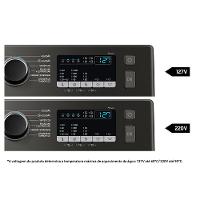 Lavadora de Roupas Samsung 11 Kg Digital Inverter Inox Look com 12 Programas de Lavagem - WW11T4040BX