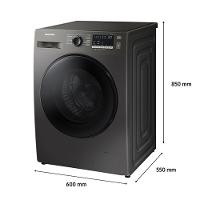 Lavadora de Roupas Samsung 11 Kg Digital Inverter Inox Look com 12 Programas de Lavagem - WW11T4040BX - 8