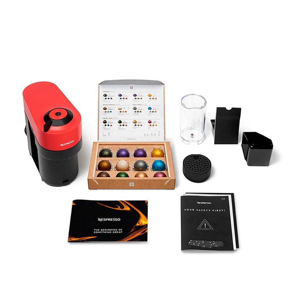 Cafeteira Nespresso Vertuo POP Vermelho Pimenta para Café Espresso Manual - GCV2BR - 8
