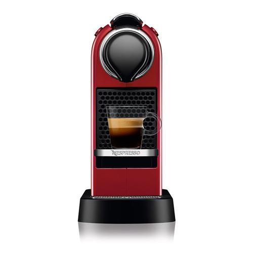 Cafeteira Nespresso CitiZ Vermelho Cereja para Café Espresso - C113-BR - 1