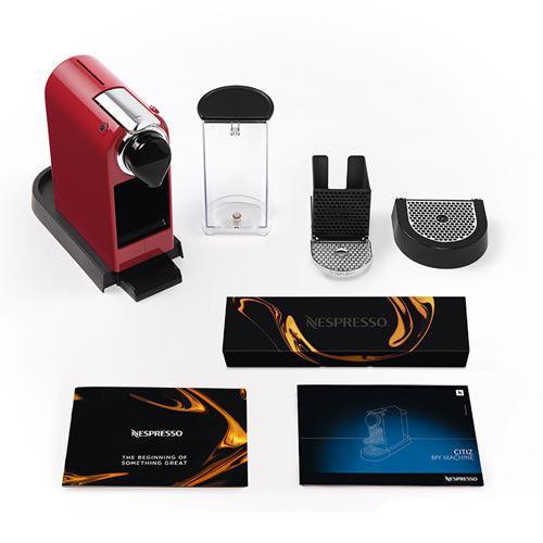 Cafeteira Nespresso CitiZ Vermelho Cereja para Café Espresso - C113-BR - 6