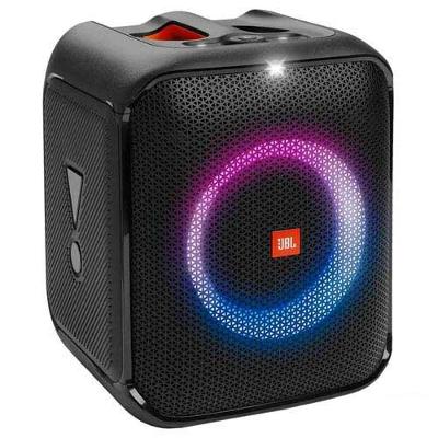 Caixa de Som JBL Partybox Encore Essential Efeito de Luzes, até 6h de Bateria, À Prova de Respingos IPX4 e 100W Rms