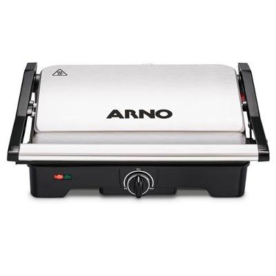 Sanduicheira Grill Arno Dual Inox GNOX